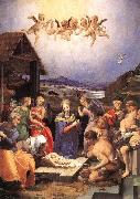 BRONZINO, Agnolo Adoration of the Shepherds sdf oil painting reproduction